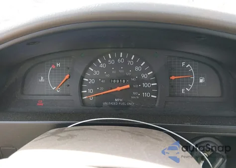 2000 Toyota Tacoma from USA, damaged, VIN 4TANL42N0YZ654836